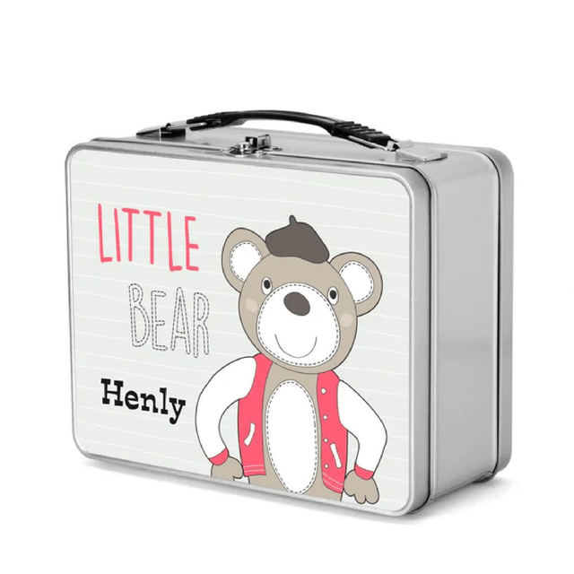 Metal Lunch Box