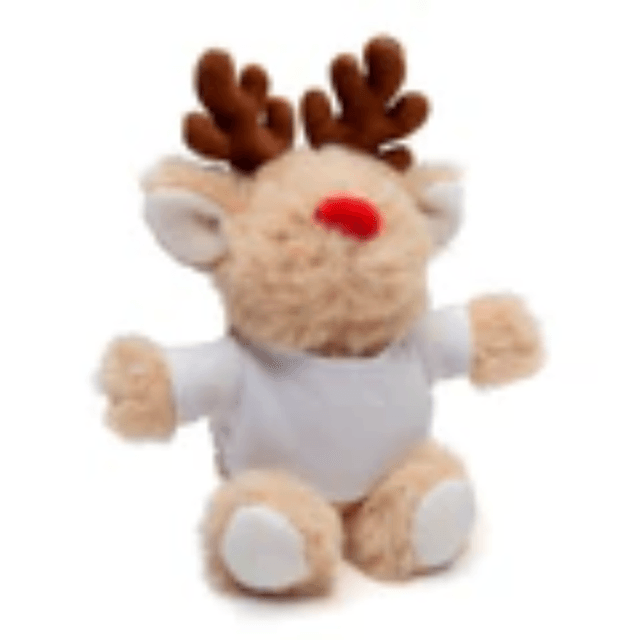 Reindeer Plush Keyring