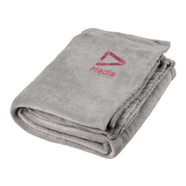 Bay extra soft fleece blanket