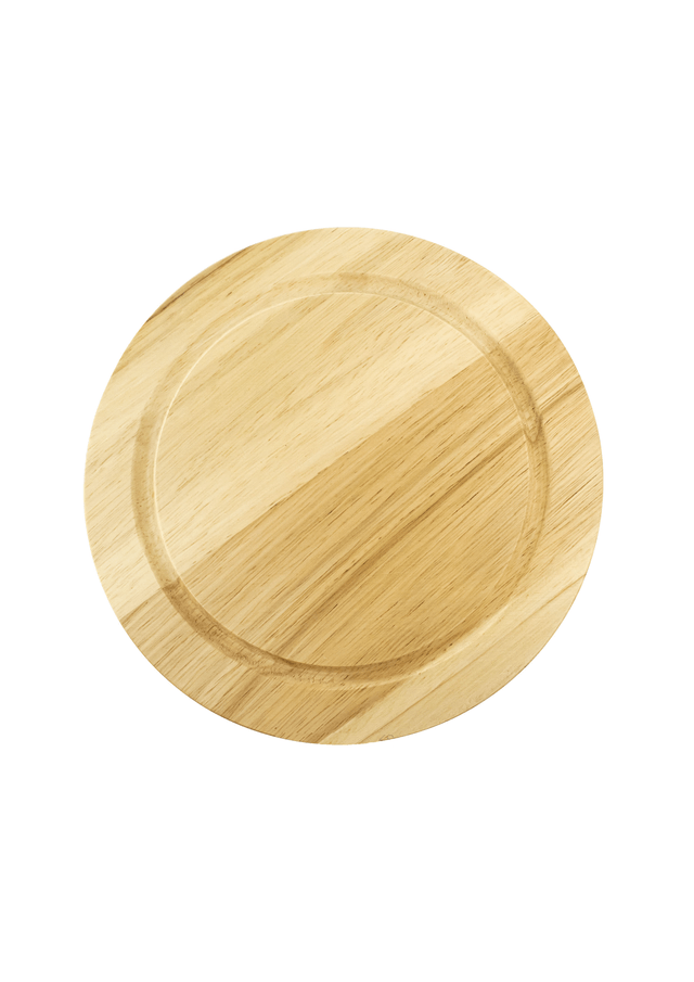 Small Grooved Round Cheeseboard