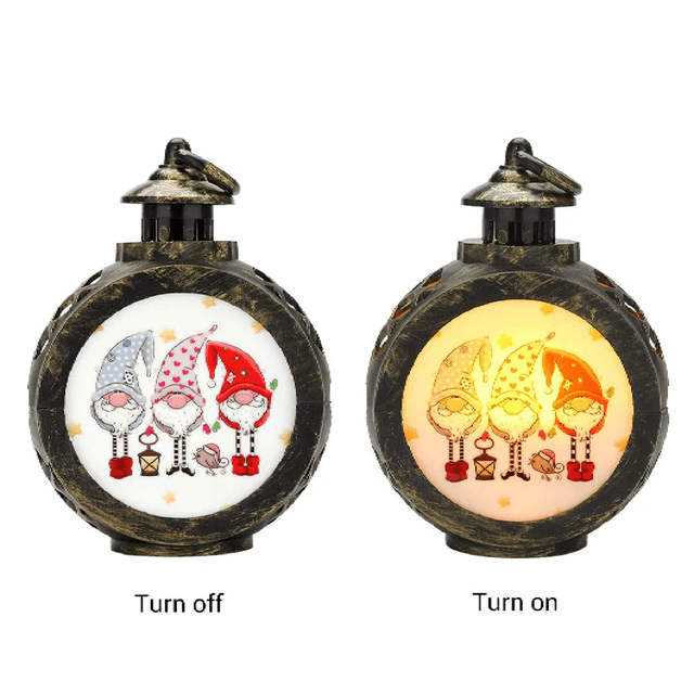 Vintage Lantern Light - Small