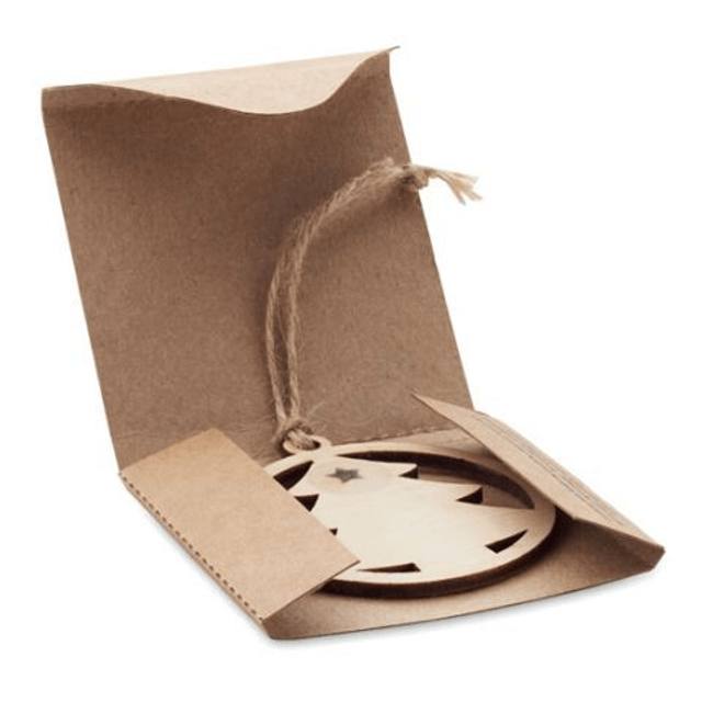 Wooden shape hanger