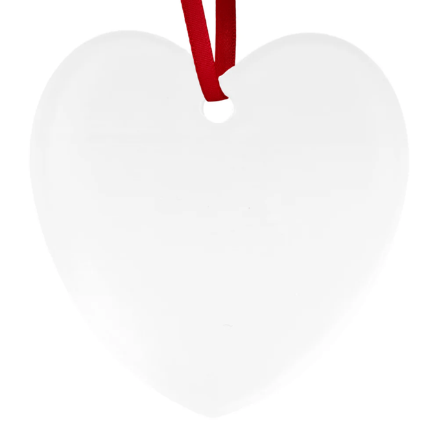 ACRYLIC Ornament (Various Shapes)