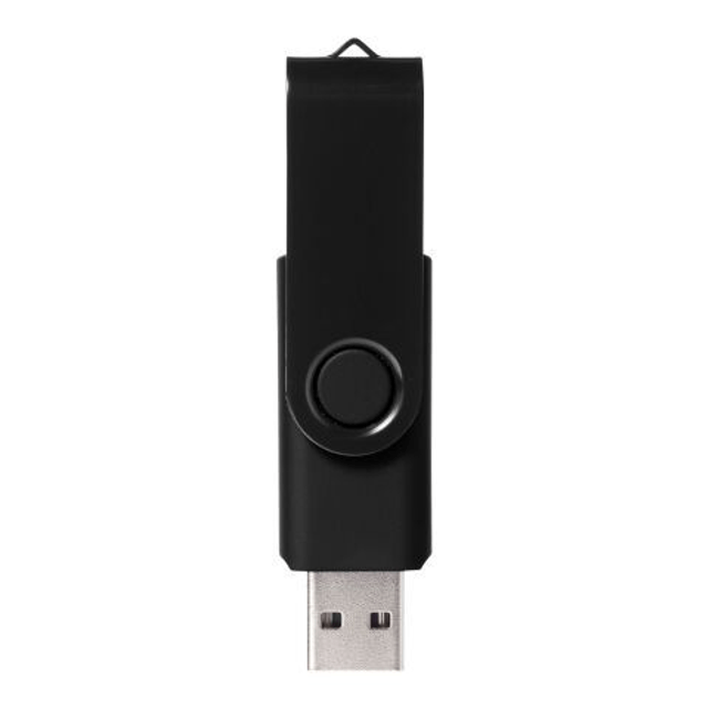 Rotate-metallic 4GB USB flash drive