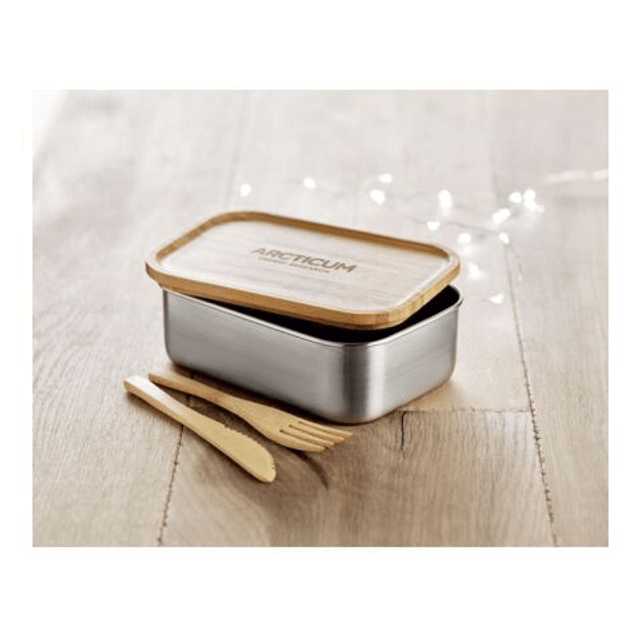 Stainless steel lunchbox 600ml