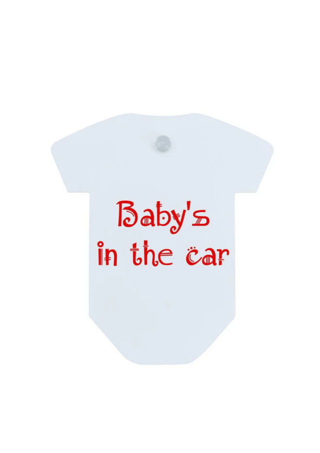 T-Shirt Baby-on-board Car Sign