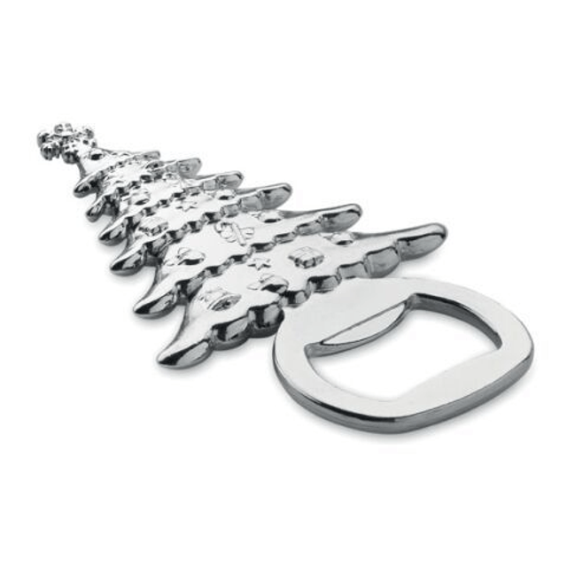 Bottle opener Christmas motif