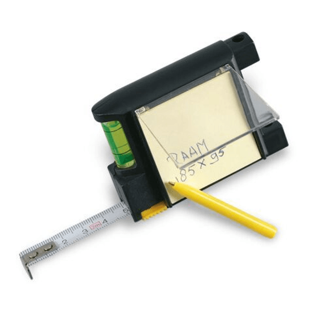 Measuring tape 2m with notepad