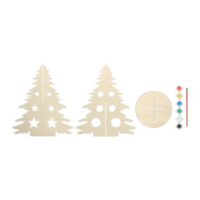 DIY wooden Christmas tree