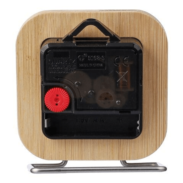 Bamboo clock Jenny