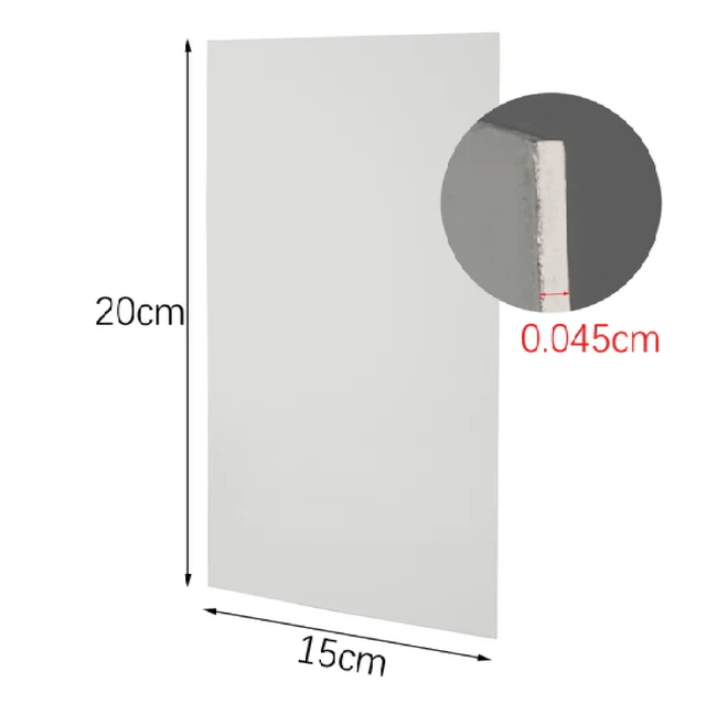 White Aluminium Sheet