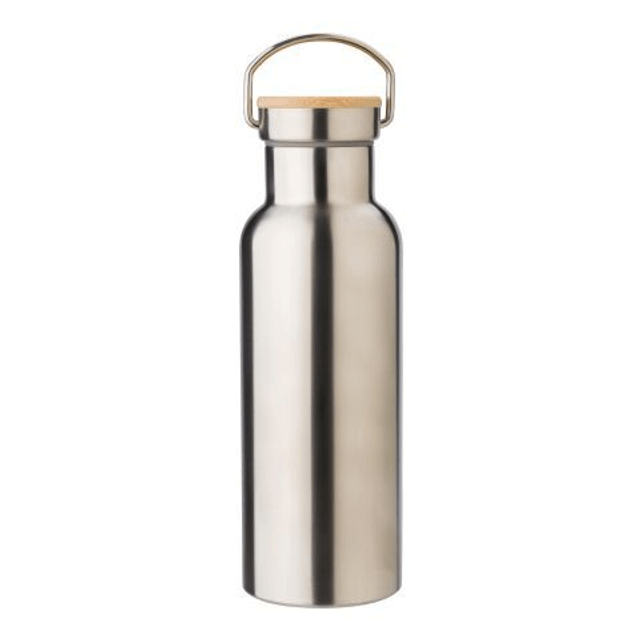 Stainless steel double-walled drinking bottle Odette
