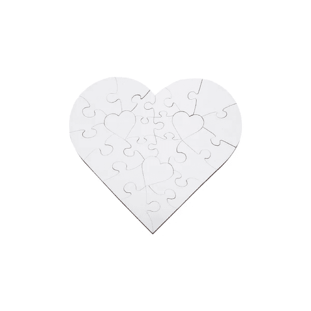 MDF Jigsaw