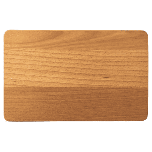 Hevea Wood Chopping Board - Rectangular - Small