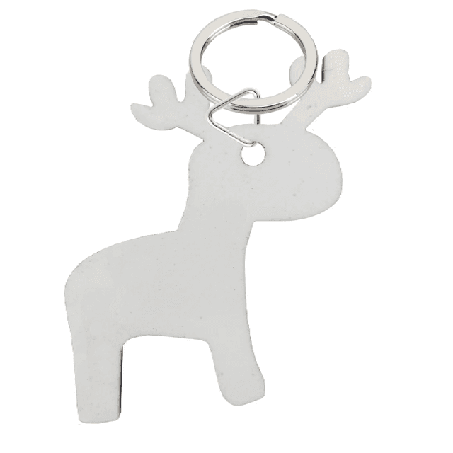 Metal Split Keyrings (Various Shapes)
