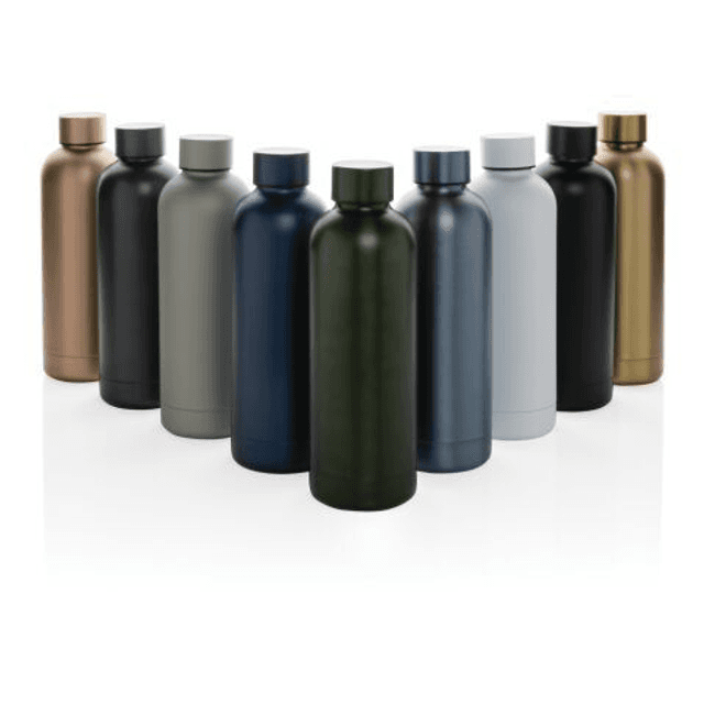 Recycled stainless steel Impact vacuum bottle