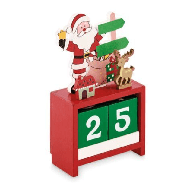 Christmas countdown calendar