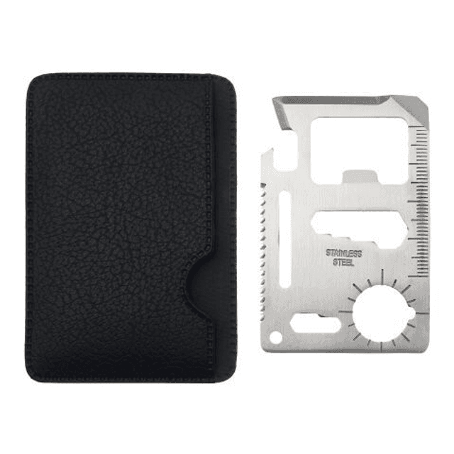 Saki 15-function pocket tool card