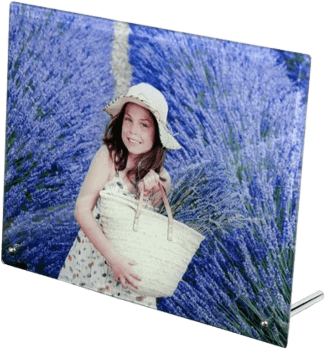 Toughened Glass Frame - Landscape