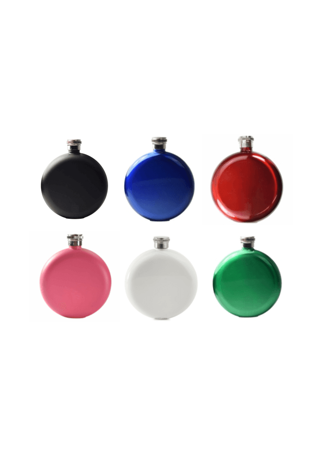 5oz Round Hip Flask