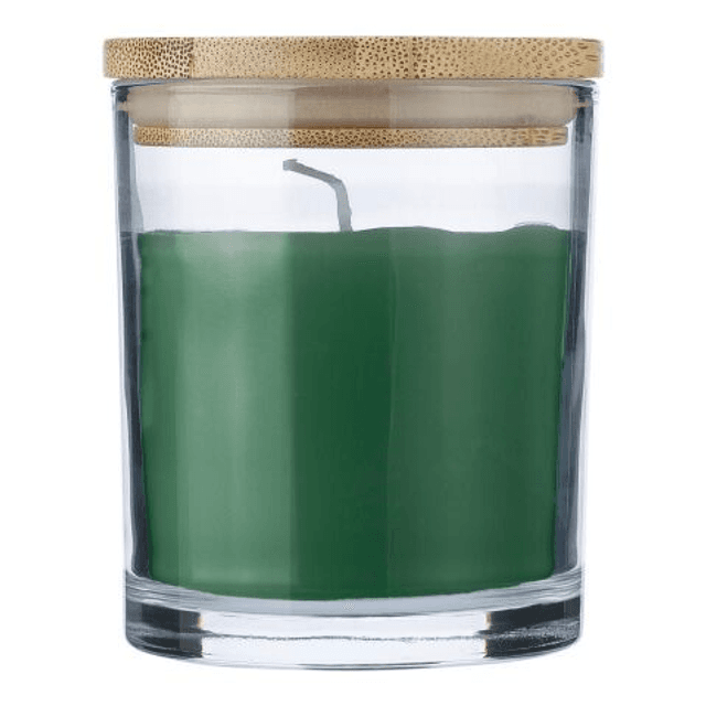 Glass candle Riven