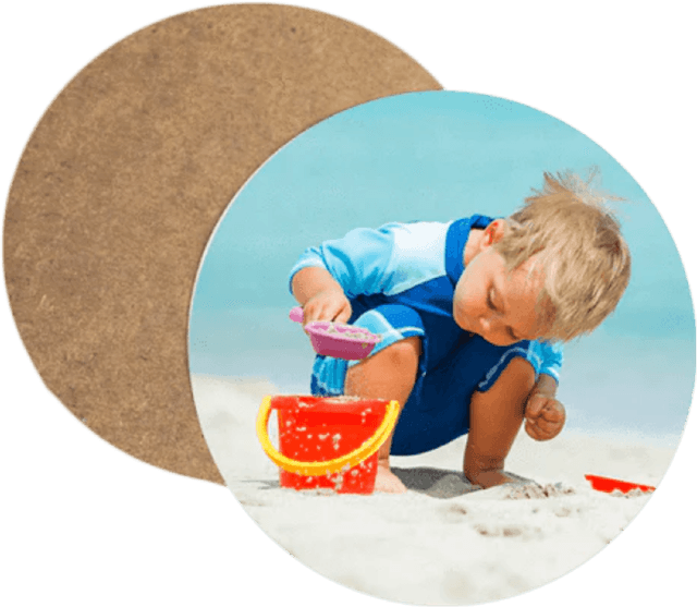 UniSub Hardboard Coaster