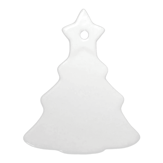 CERAMIC Ornament (Various Shapes)