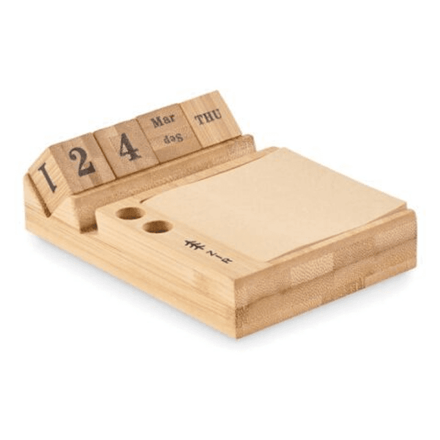 Bamboo desktop calendar