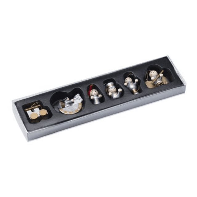 Set of 6 Xmas decoration
