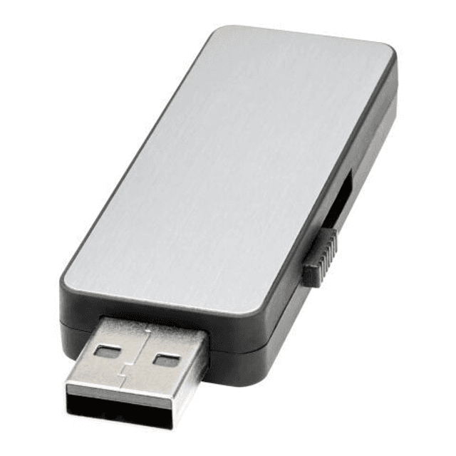 White Light-Up USB stick