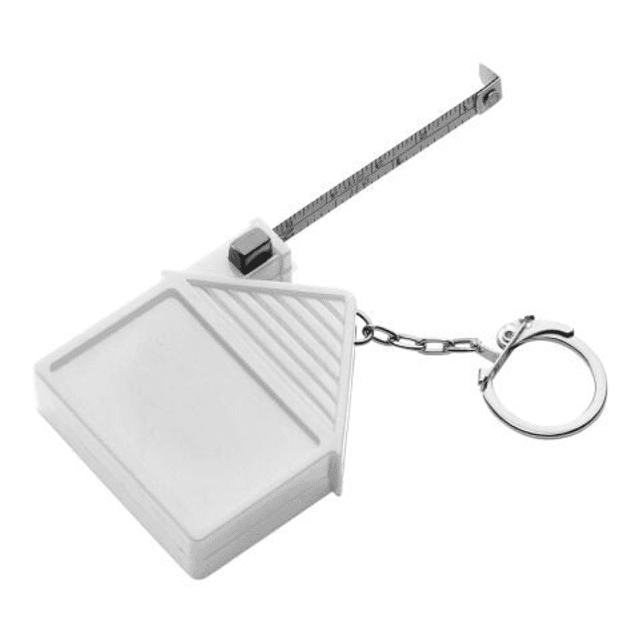 ABS key holder tape measure Dane