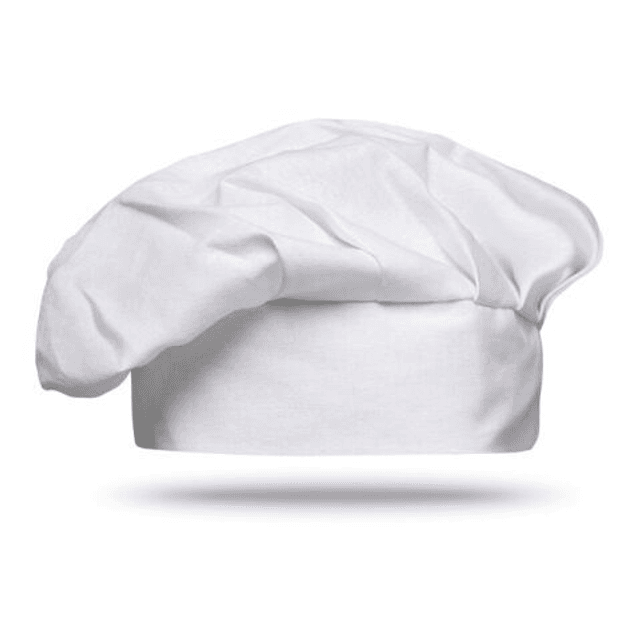 Cotton chef hat 130 gsm