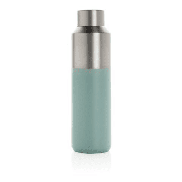 Fluid RCS certified recycled steel water bottle 600ml