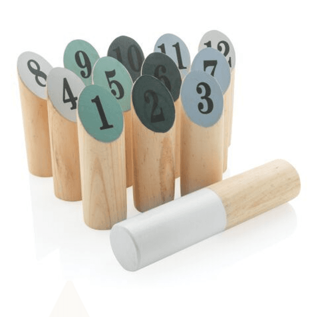 Wooden scatter set
