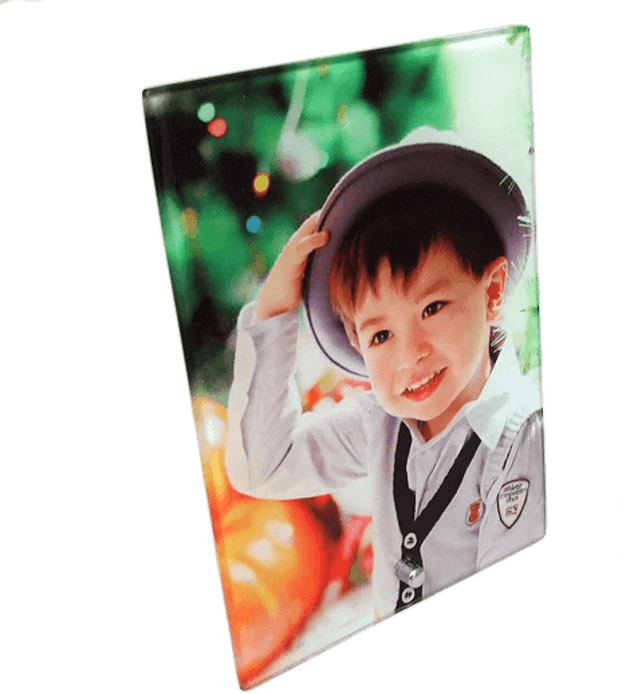 Toughened Glass Frame - Portrait