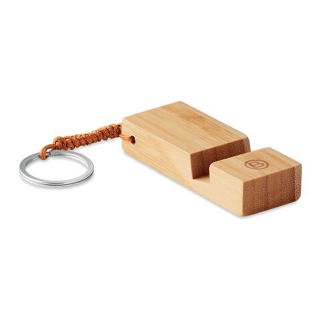 Key ring and Smartphone