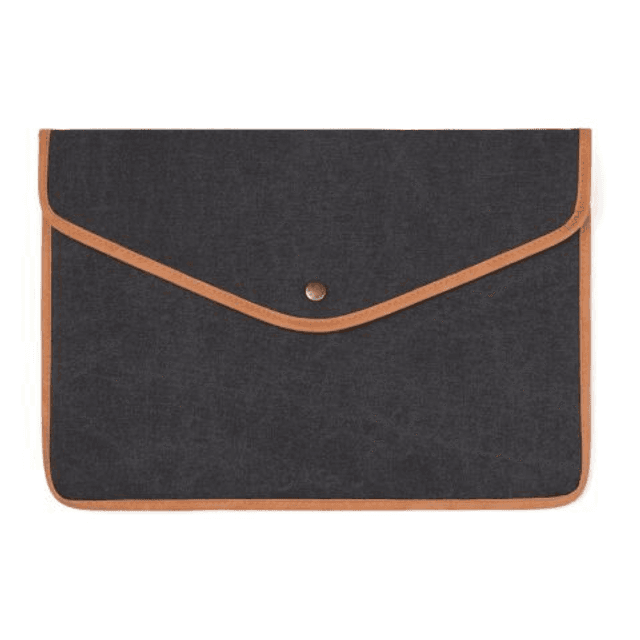 VINGA Bosler GRS recycled canvas 16&quot; laptop sleeve