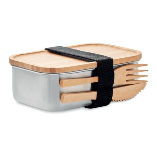 Stainless steel lunchbox 600ml