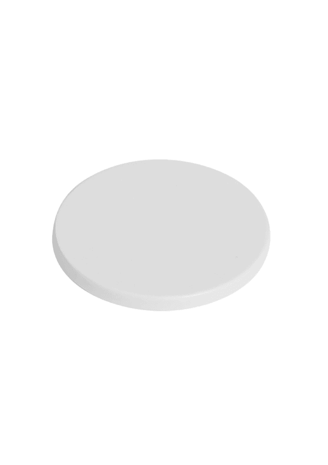 10 x Blank Poker Chips
