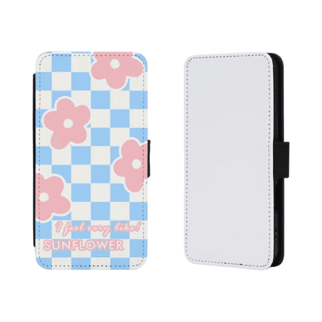 iPhone Leather Flip Case