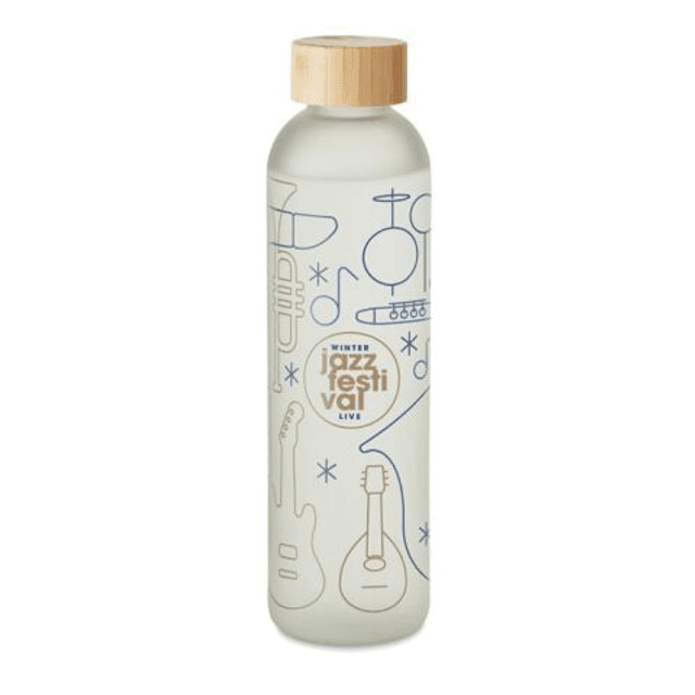 Sublimation glass bottle 650ml