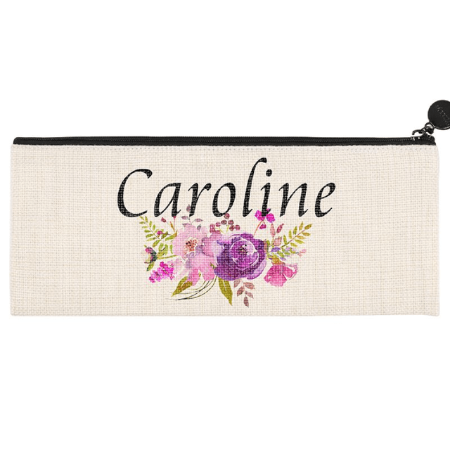 Linen Pencil Case