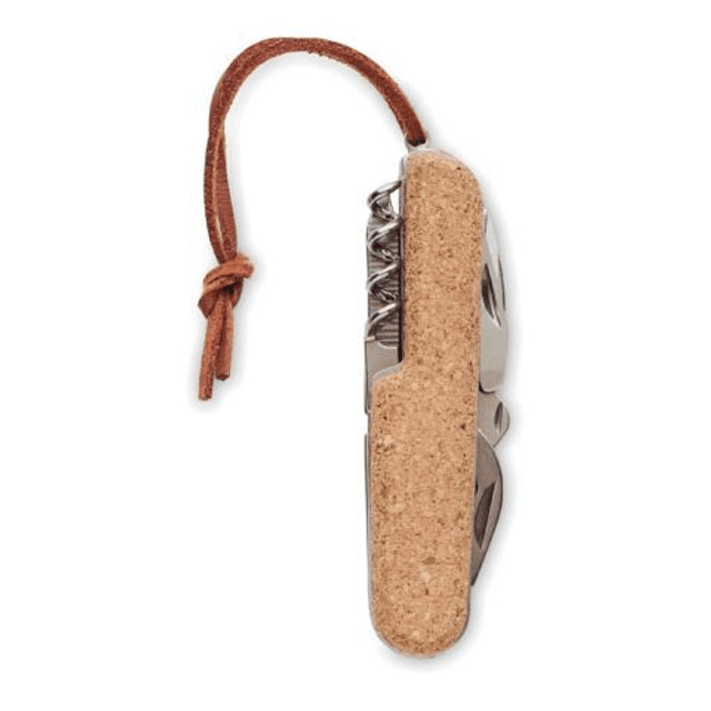 Cork pocket knife