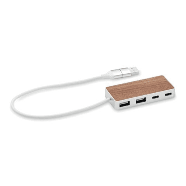 USB hub 4 ports 27,5 cm
