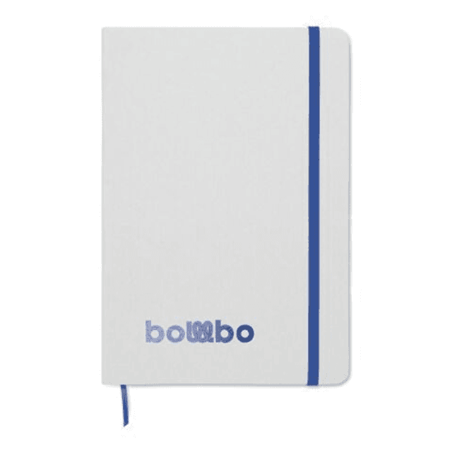 Colour revealing A5 notebook