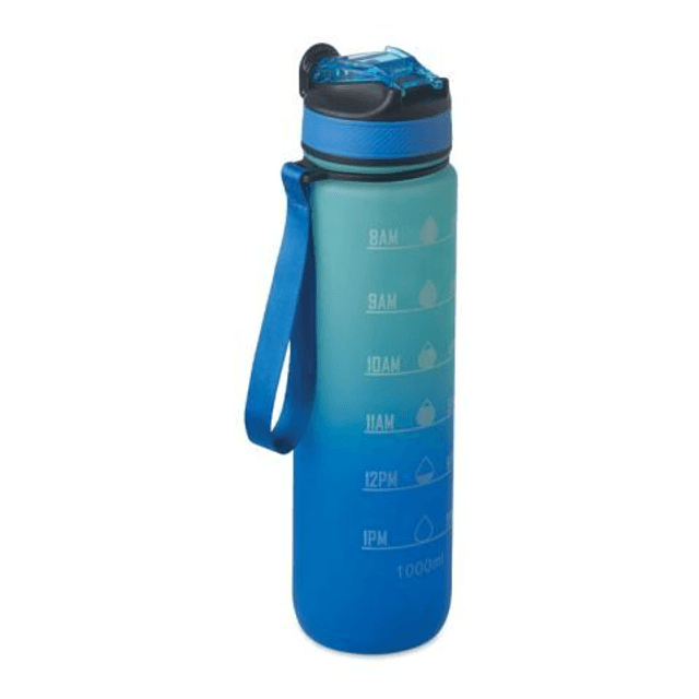 Sports water bottle RPET 1L