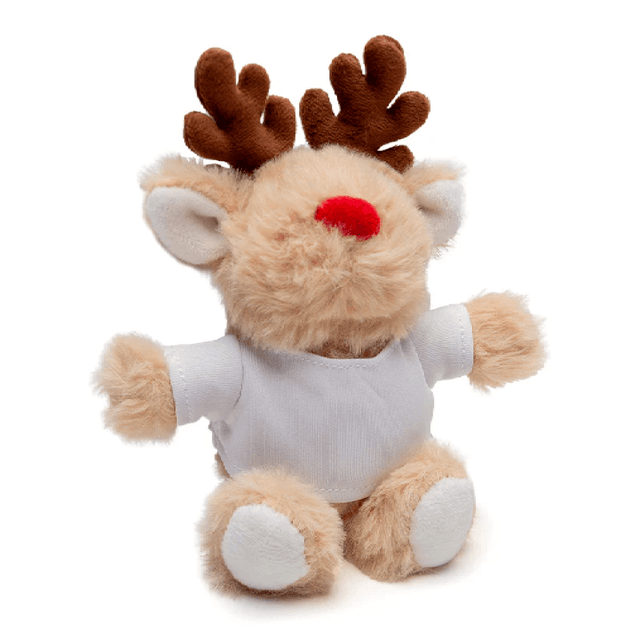 Reindeer Plush Keyring