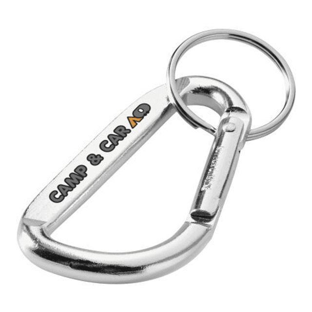 Timor carabiner keychain