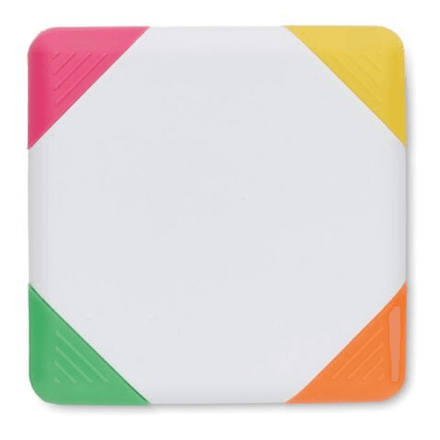 Square shaped highlighter
